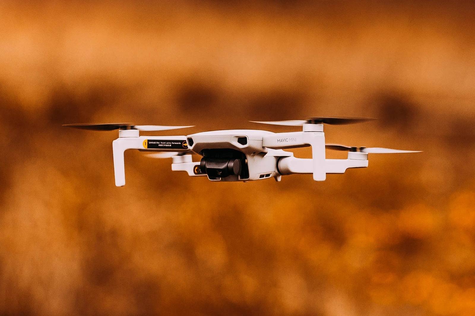 Drone BVLOS surveillance security patrol